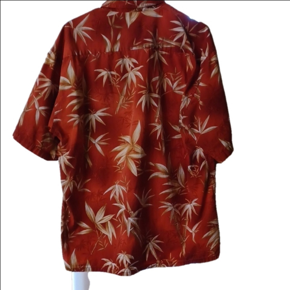 PIERRE CARDIN, MENS SHORT SLEEVE BUTTON UP SHIRT, XL.